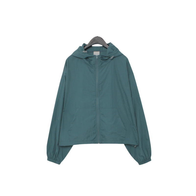 Veste courte légère et coupe-vent pour femmes Chic & Stil