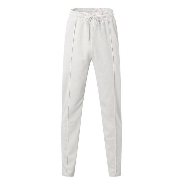 Casual women’s pants with elastic waistband and drawstring Lune London