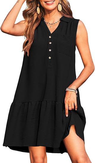 Casual summer dress for women Lune London