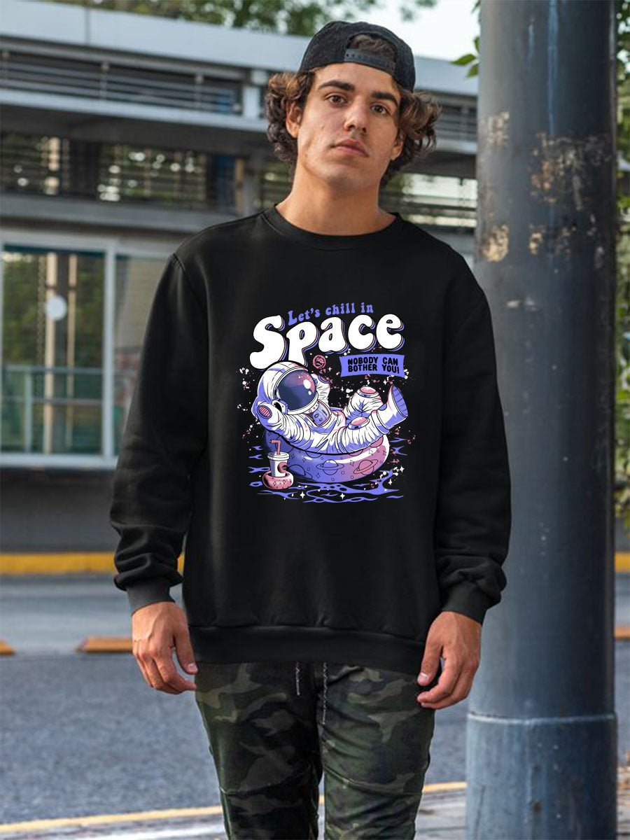 Women's sweatshirt with creative astronaut design Amarae