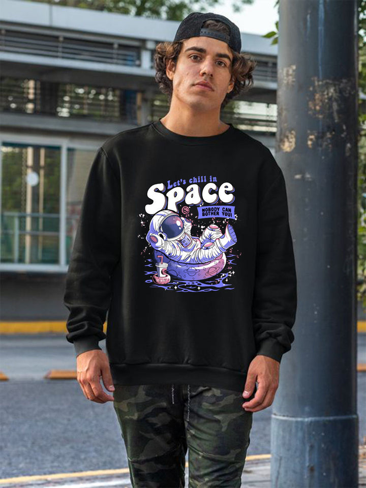 Women's sweatshirt with creative astronaut design Amarae