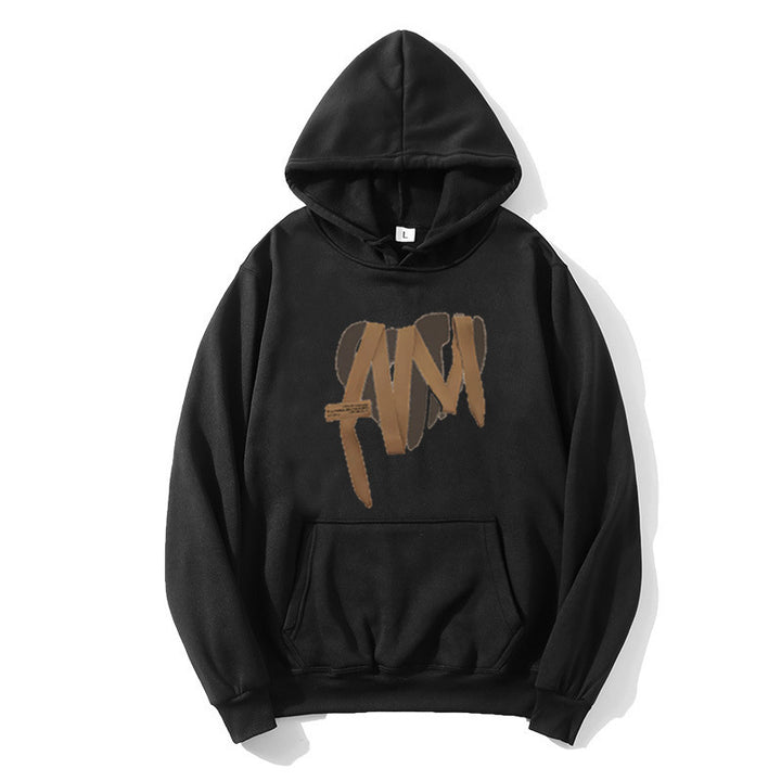 Ladies hoodie with modern design Chic & Stil