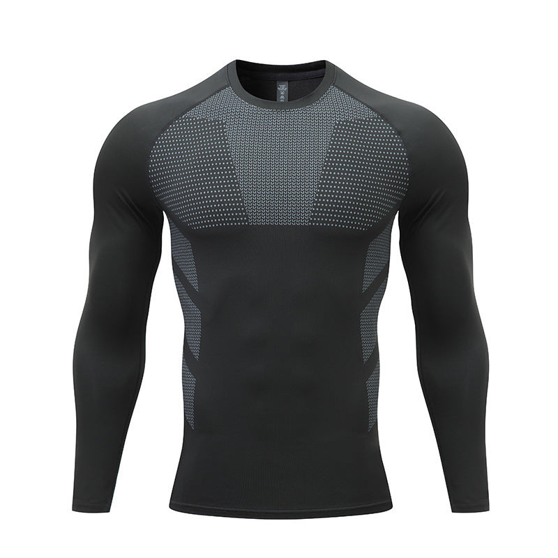 Men's long sleeve compression sports t-shirt Lune London