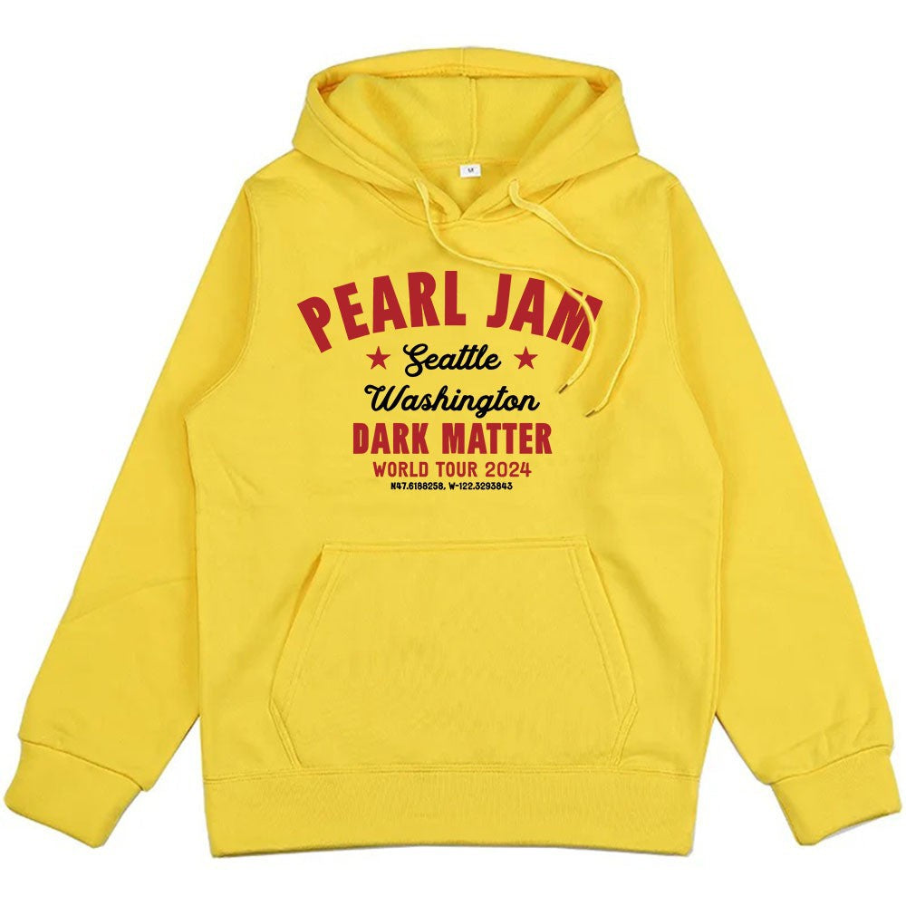 Women's Hoodie with Trendy Concert Design Chic & Stil