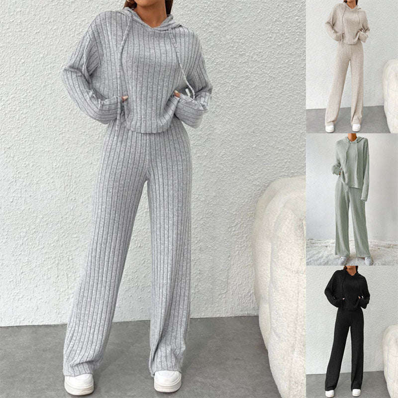 Lune London Casual Knit Set for Women
