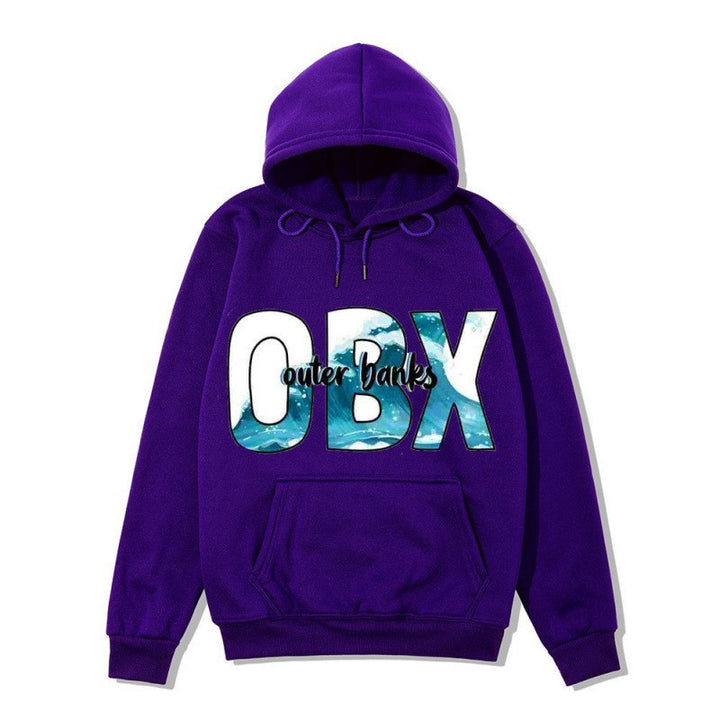 Women's hoodie with maritime graphic design Chic & Stil