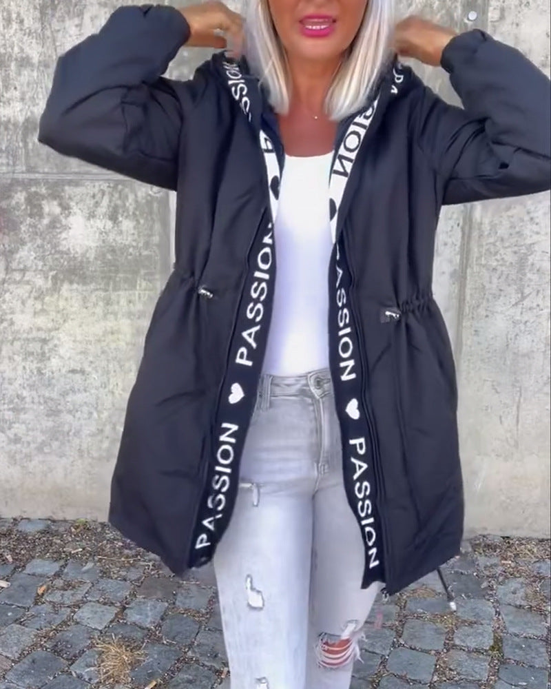 Veste utilitaire femme avec ceinture à nouer Chic & Stil