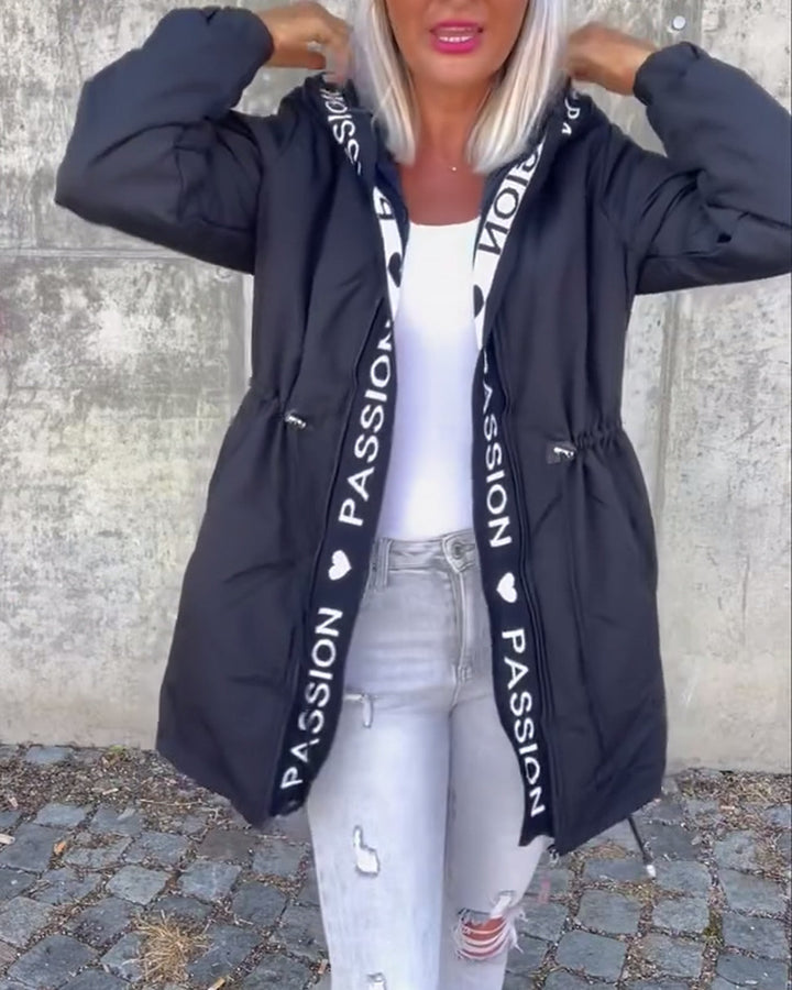 Veste utilitaire femme avec ceinture à nouer Chic & Stil