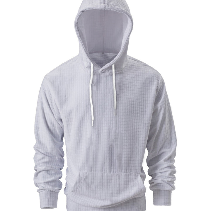 Men's casual hoodie with a fine texture design Amarae