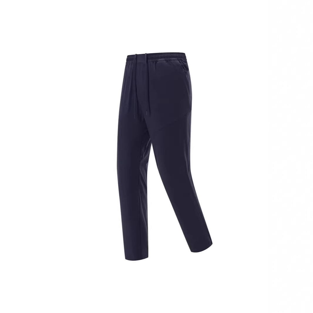 Men's Lightweight Jogging Pants with Elastic Waistband, Cuffs and Functional Stretch Amarae