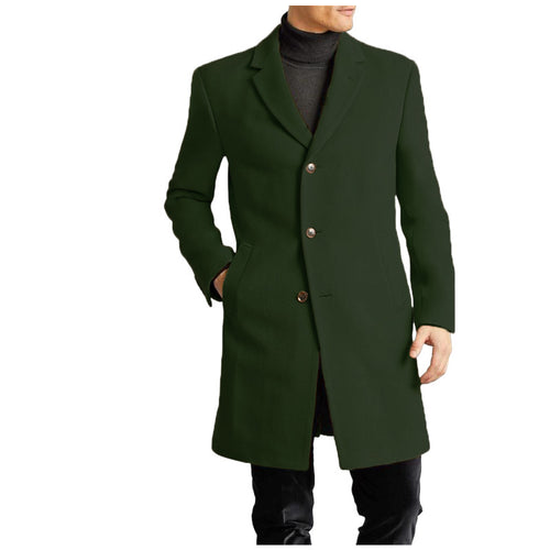 Elegant wool coat for men Amarae