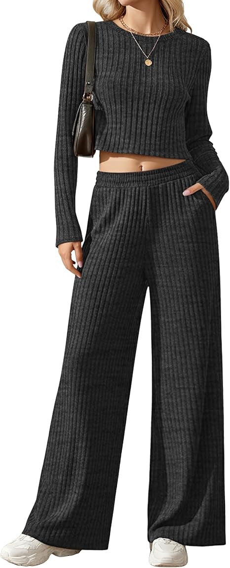 Ensemble en tricot élégant et décontracté pour femmes avec coupe ample Chic & Stil