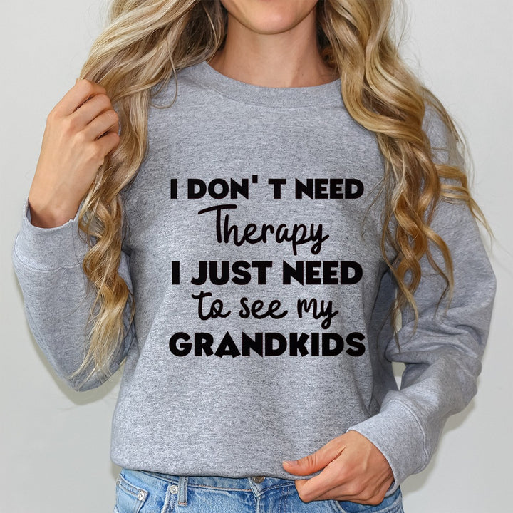 Sweat-shirt femme avec impression motivante et coupe confortable Chic & Stil
