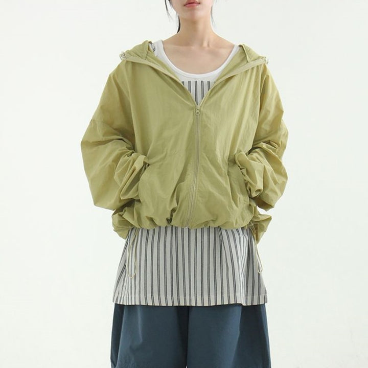 Veste de transition décontractée pour femmes avec coupe ample Chic & Stil