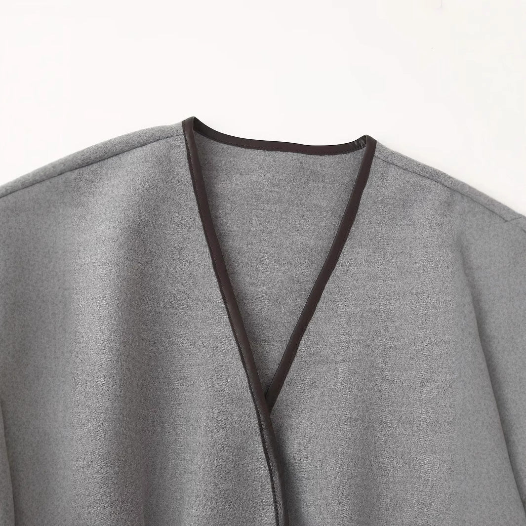 Ladies elegant tie jacket with practical pockets Lune London