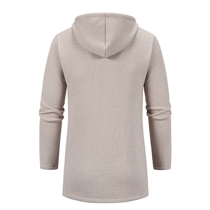 Men's urban jumpsuit in stylish hooded jacket with chic zipper Lune London