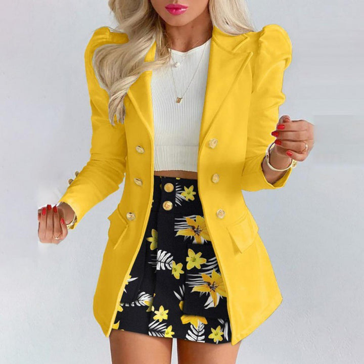 Veste pour dames avec design floral Chic & Stil