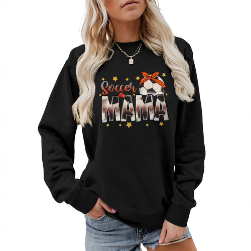 Sweatshirt pour femmes avec imprimé accrocheur 