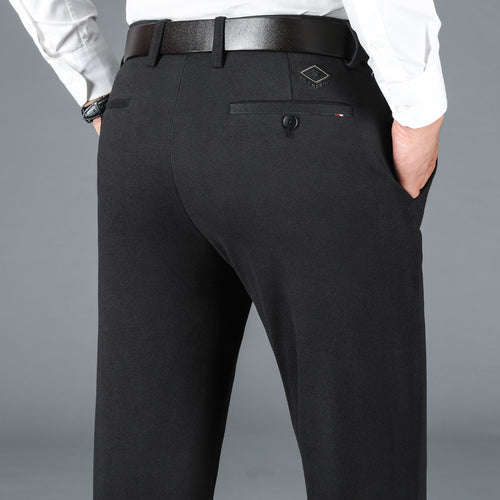 Elegant business trousers for men in fine cotton Amarae
