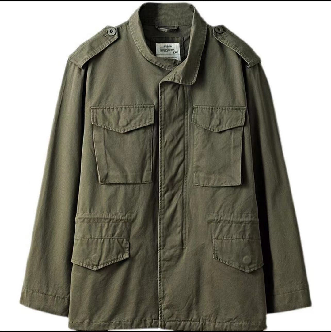 Lune London military style utility jacket for women