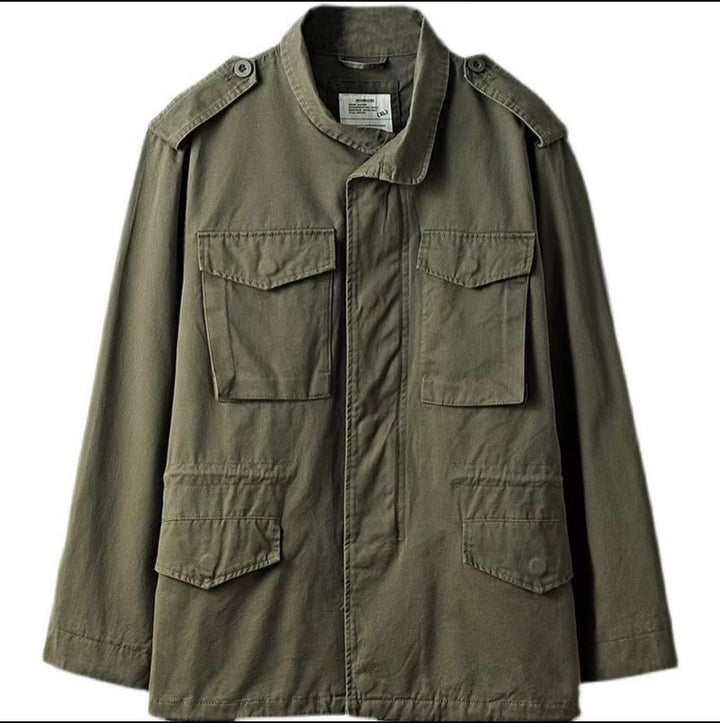 Lune London military style utility jacket for women