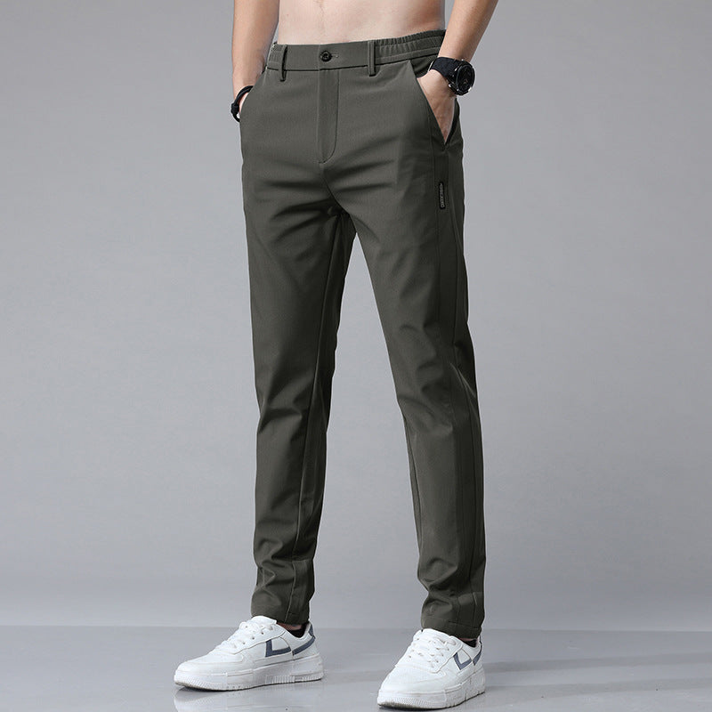 Functional sports pants for men with side zip pockets Lune London