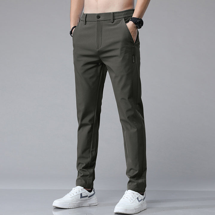 Functional sports pants for men with side zip pockets Lune London