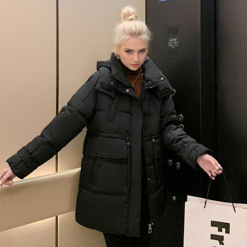 Women's Warm Winter Jacket with Practical Hood Amarae