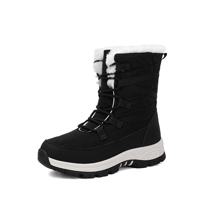 Winter boots for women with insulated lining and non-slip sole Lune London