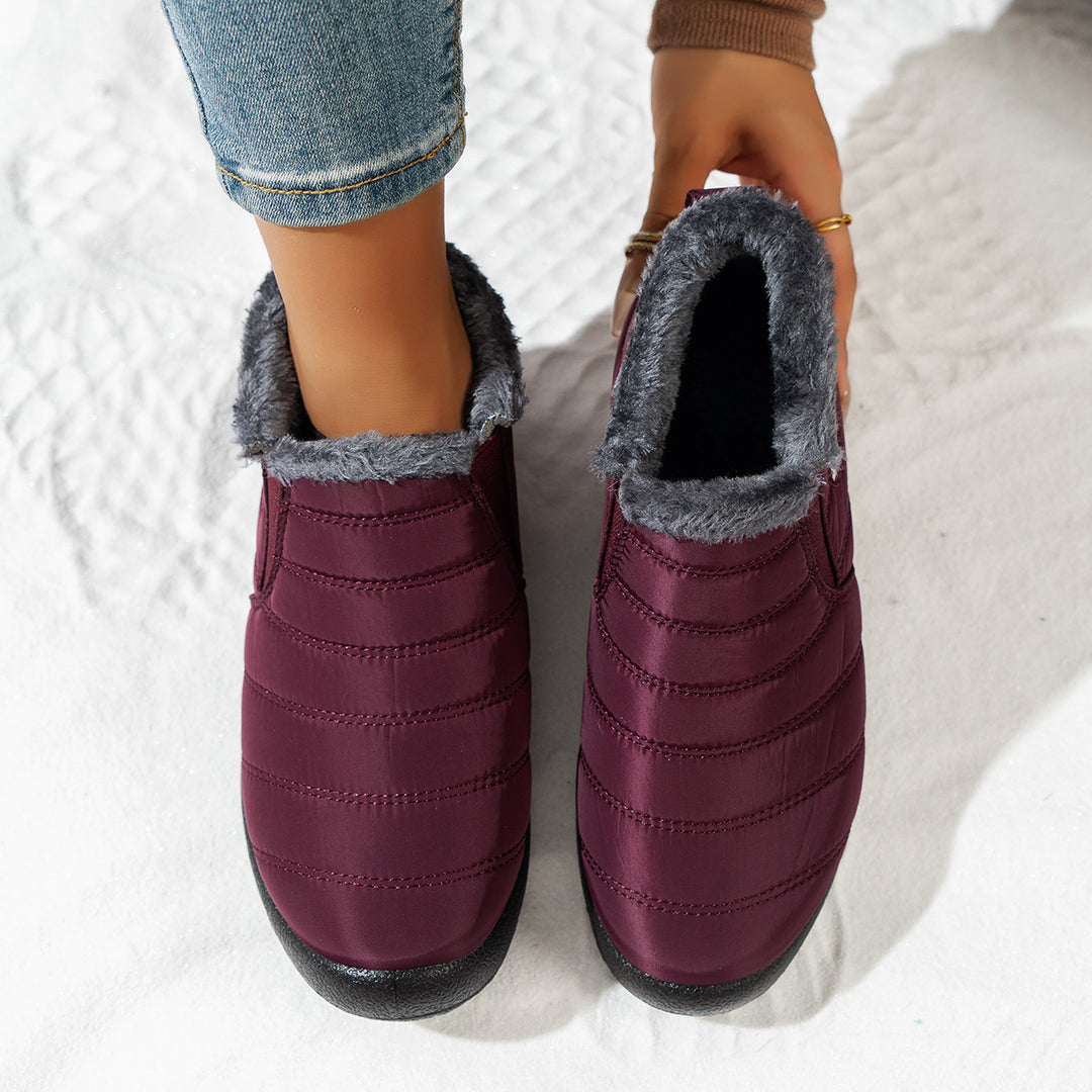 Comfortable winter boots for women Lune London
