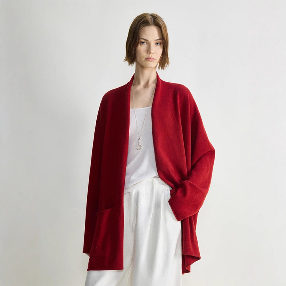 Manteau en tricot confortable pour femme Chic & Stil