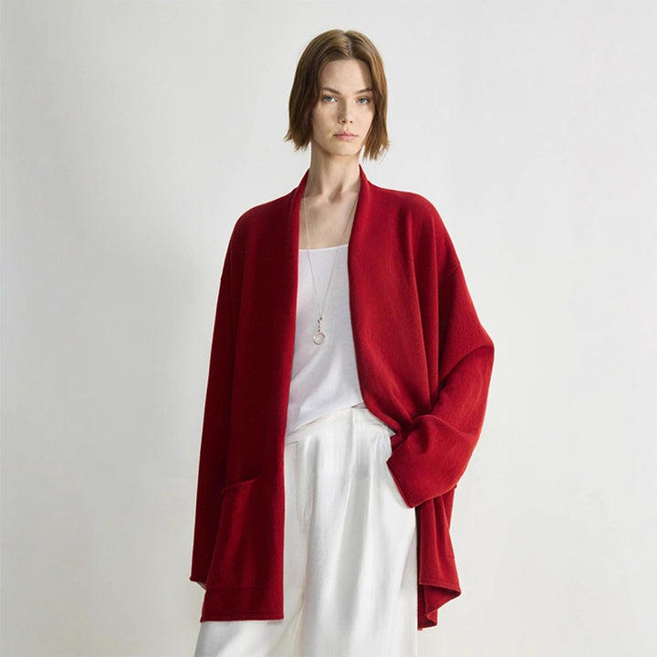 Manteau en tricot confortable pour femme Chic & Stil