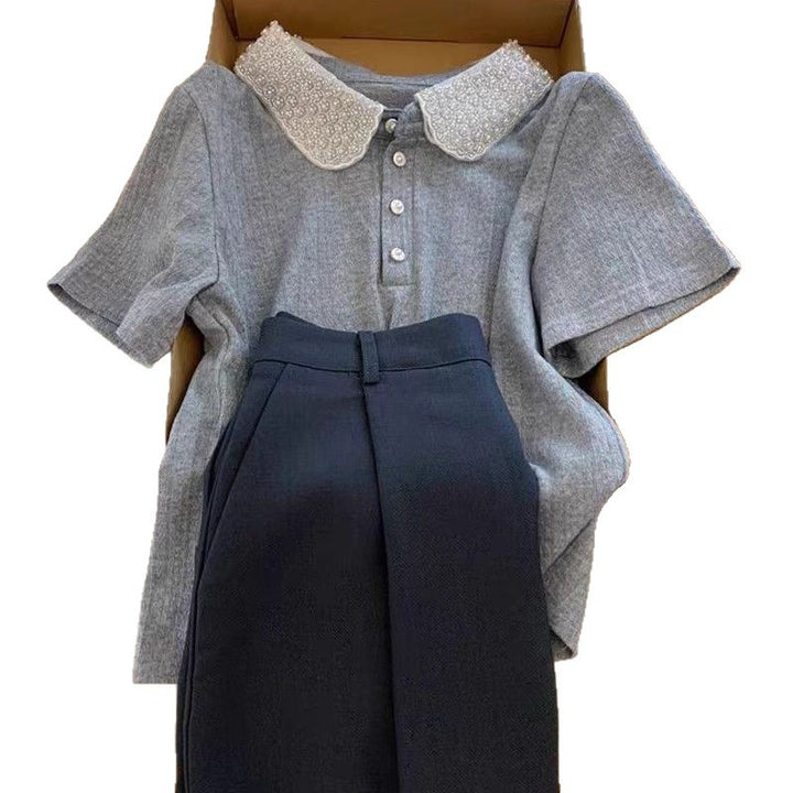 Polo femme avec col élégant Chic & Stil