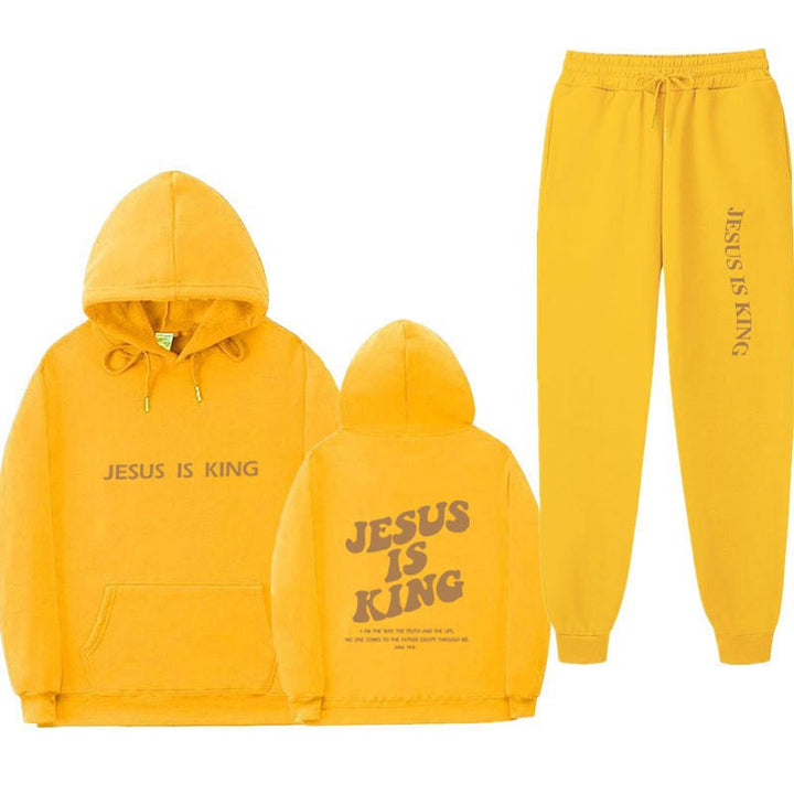 Women's Sweatshirt and Jogging Pants Set Chic & Stil