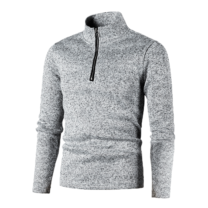 Pullover à col montant fonctionnel pour hommes Lune London