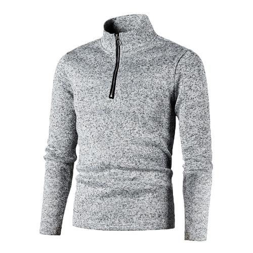 Pullover à col montant fonctionnel pour hommes Amarae