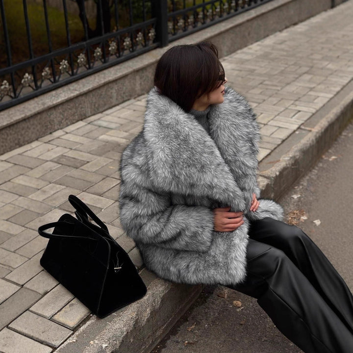 Ladies Chic and Stylish Oversized Jacket