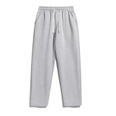 Women's casual sports pants with elastic waistband and side pockets Chic & Stil