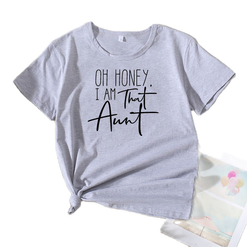 Ladies Comfort Statement T-shirt Lune London