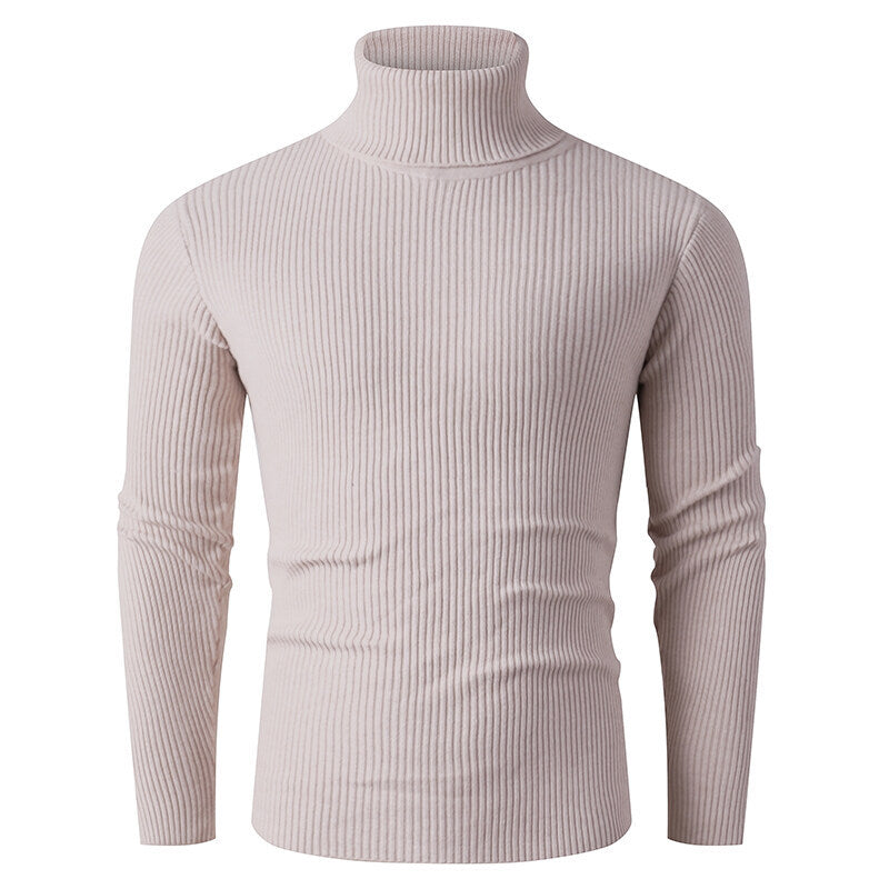 Men's ribbed turtleneck sweater Lune London
