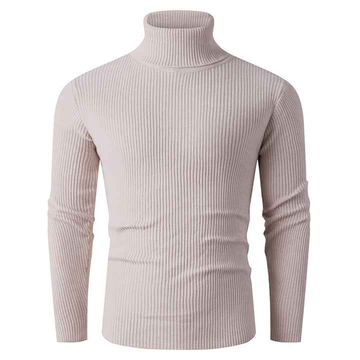 Men's ribbed turtleneck sweater Lune London