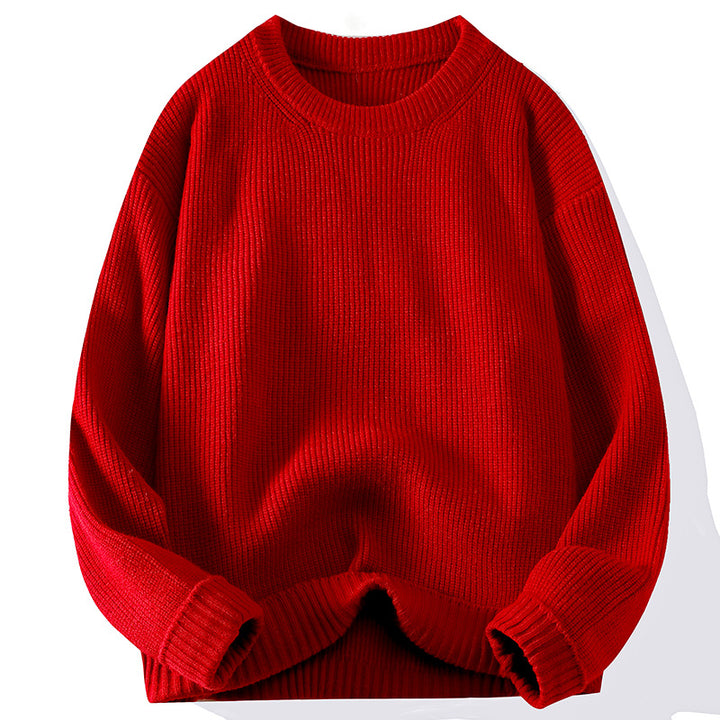 Ladies Chunky Textured Sweater Lune London