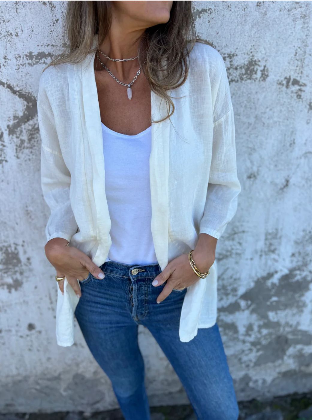 Ladies Lightweight and Airy Summer Jacket Lune London