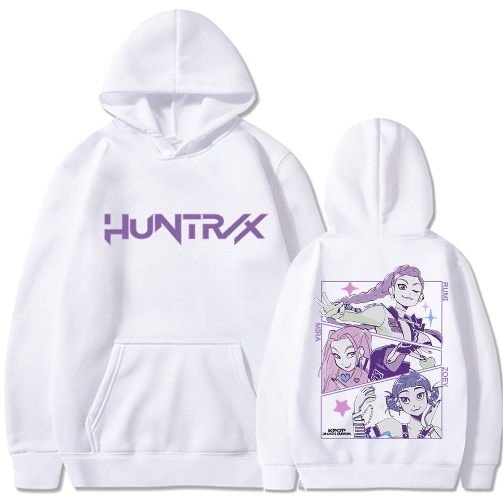 Ladies hoodie with unique graphic design and casual cut Lune London