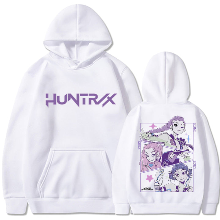Ladies hoodie with unique graphic design and casual cut Lune London