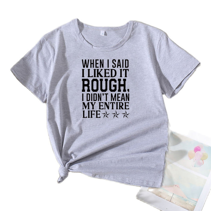 Women Leisure Slogan Top Lune London