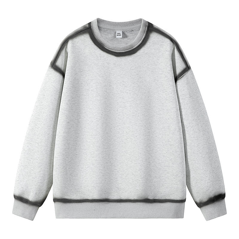 Casual sweatshirt for women with transparent inserts Amarae