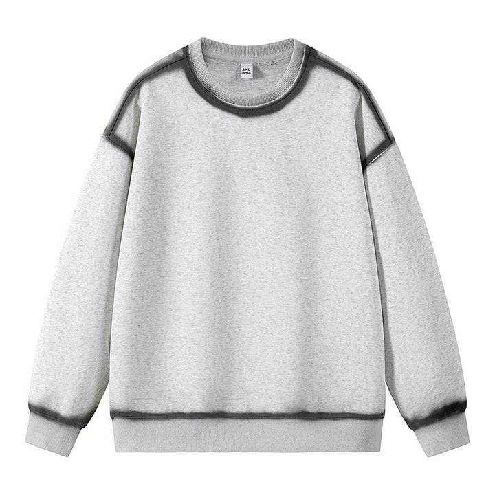 Casual sweatshirt for women with transparent inserts Amarae