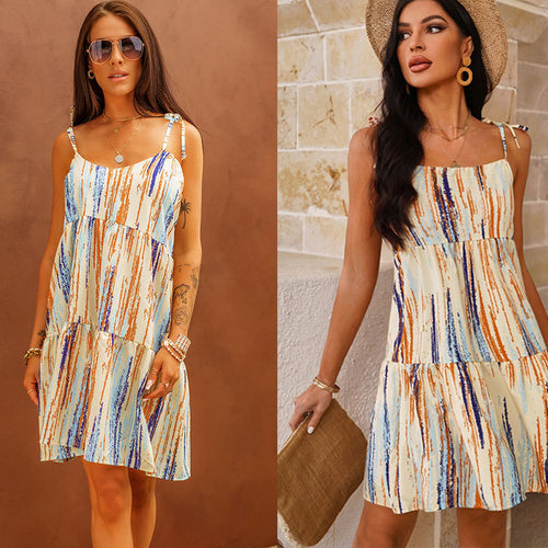 Amarae layered dress for women