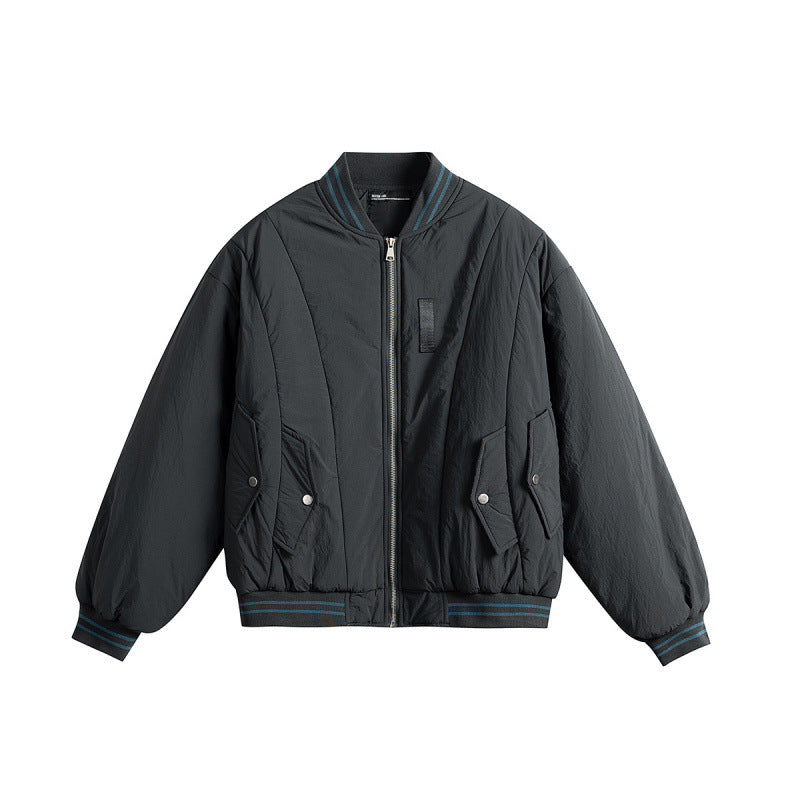 Unisex Boxy transitional bomber jacket with thermal padding Amarae